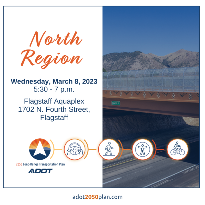 ADOT To Host In-person Public Meeting March 8, In Flagstaff To Receive ...